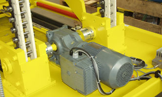 Integral drive unit with flexible coupling